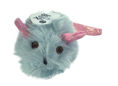 Load image into Gallery viewer, Fofos pluche muis met glitterstaart
