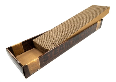 Load image into Gallery viewer, Croci krabplank homedecor wenge houtprint donkerbruin