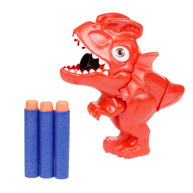 Load image into Gallery viewer, Toi-toys world of dinosaurs mini dinopistool met pijlen, 4dlg.