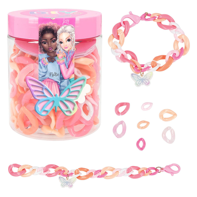 Afbeelding laden in galerijviewer, Depesche topmodel diy clic chain sieraden maken