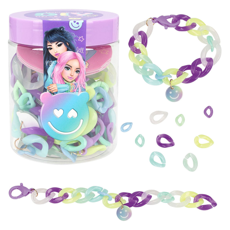 Afbeelding laden in galerijviewer, Depesche topmodel diy clic chain sieraden maken