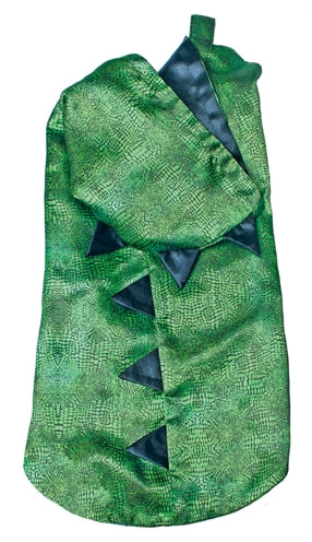 Load image into Gallery viewer, Croci Mantel halloween tricky dragon groen