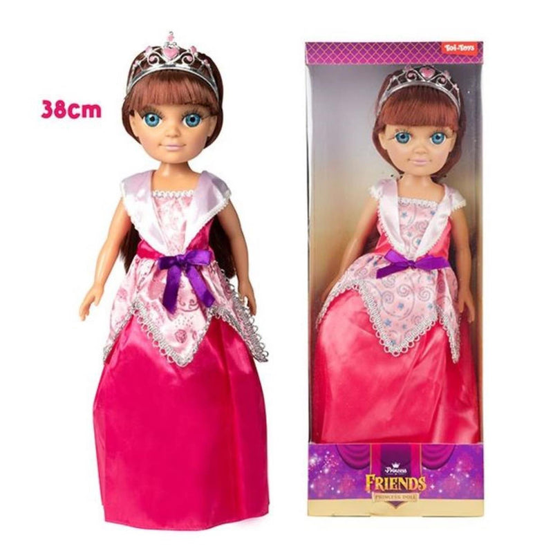 Load image into Gallery viewer, Toi-toys princess friends pop prinses 38cm