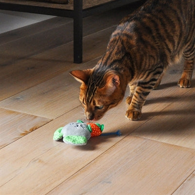 Load image into Gallery viewer, Rosewood Little nippers mighty muis met catnip