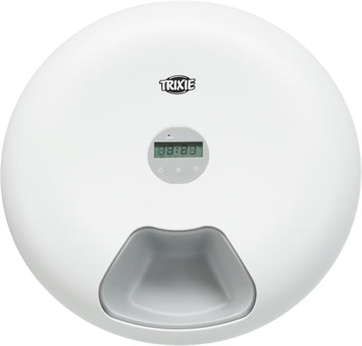 Afbeelding laden in galerijviewer, Trixie voerautomaat tx5+1 6 maaltijden 180 ml wit