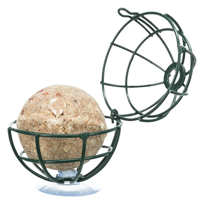 Load image into Gallery viewer, Trixie Mezenbolhouder voor raam metaal donkergroen