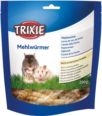 Load image into Gallery viewer, Trixie Meelwormen gedroogd