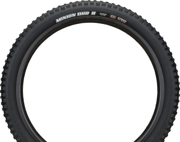 Load image into Gallery viewer, Maxxis minion dhr ii dual exo tr 24 folding tyre