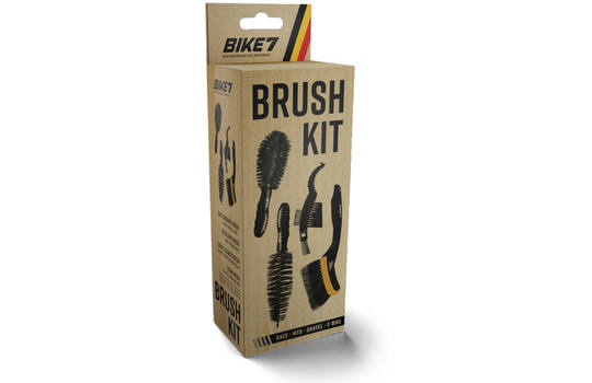 Afbeelding laden in galerijviewer, Bike7 - borstel set