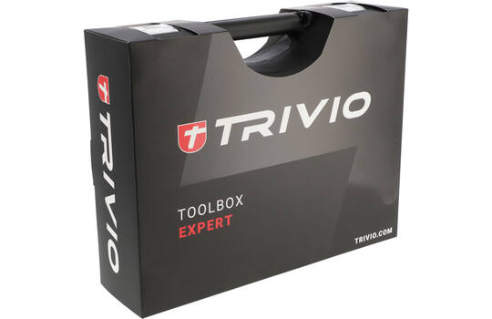 Cargue la imagen en el visor de la galería, Trivio - fietsgereedschap gereedschapskoffer expert toolbox