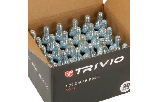 Load image into Gallery viewer, Trivio - co2 patronen 16 gram - doos 30 stuks