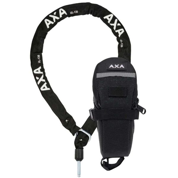 Load image into Gallery viewer, Axa insteekketting ulc 130 5,5 - zwart