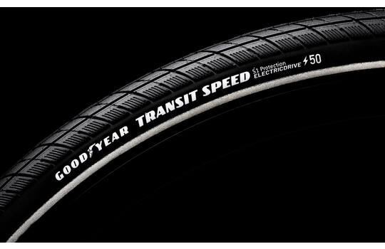Laden Sie das Bild in Galerie -Viewer, Goodyear - transit speed s1 protection 28x1.20 reflex
