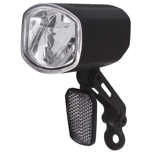 Afbeelding laden in galerijviewer, Spanninga koplamp nelios 100 xe 100(+100)lux e-bike 6-36v