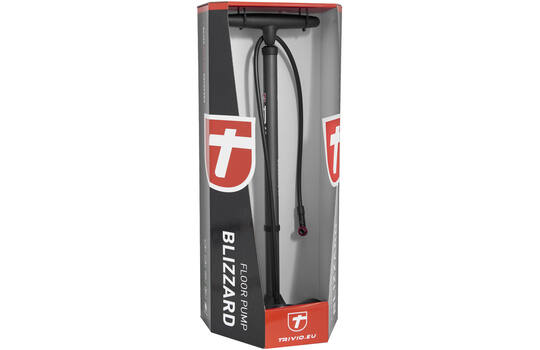 Afbeelding laden in galerijviewer, Trivio - fietspomp blizzard hogedruk 12 bar 180 psi staal