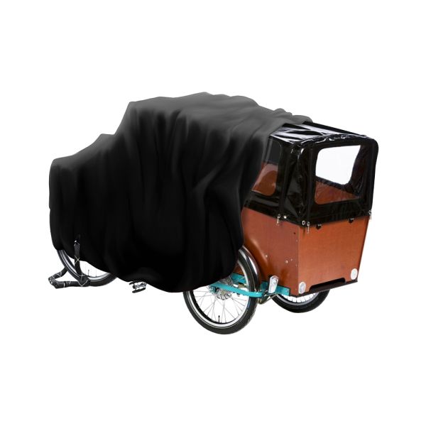 Load image into Gallery viewer, Ds covers hoes ds cargo bakfiets huif 3 wielen zwart