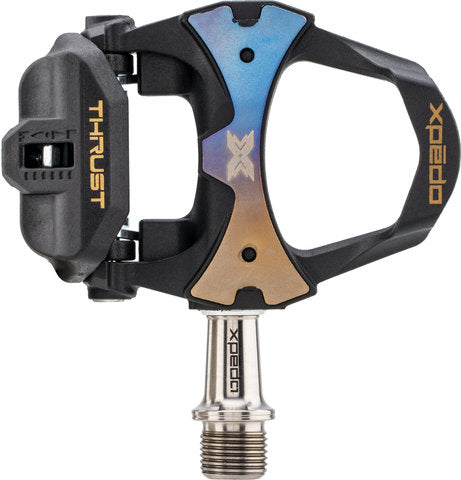 Load image into Gallery viewer, Xpedo thrust 8 ti clipless pedals
