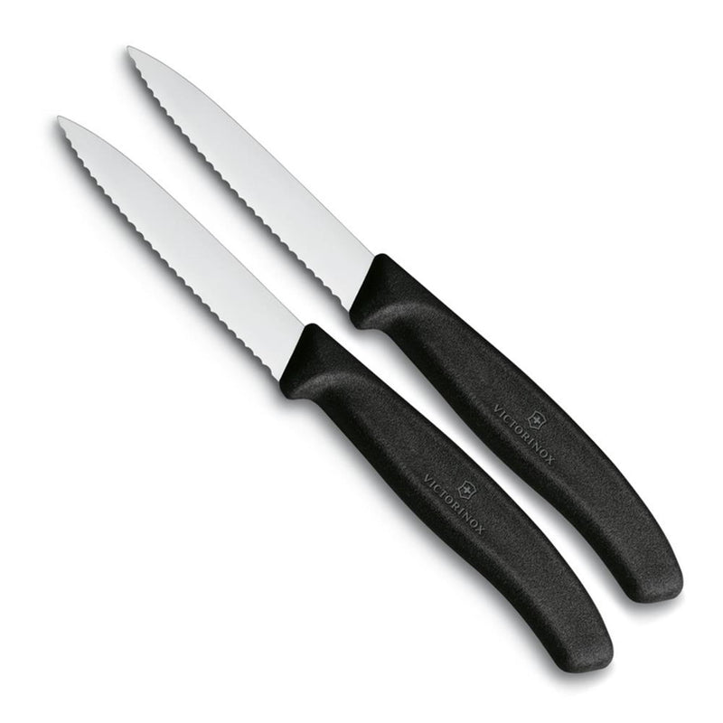 Laden Sie das Bild in Galerie -Viewer, Victorinox schilmesje kartel 2st zwart