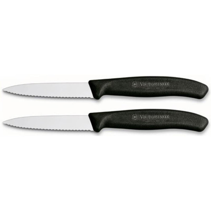 Laden Sie das Bild in Galerie -Viewer, Victorinox schilmesje kartel 2st zwart