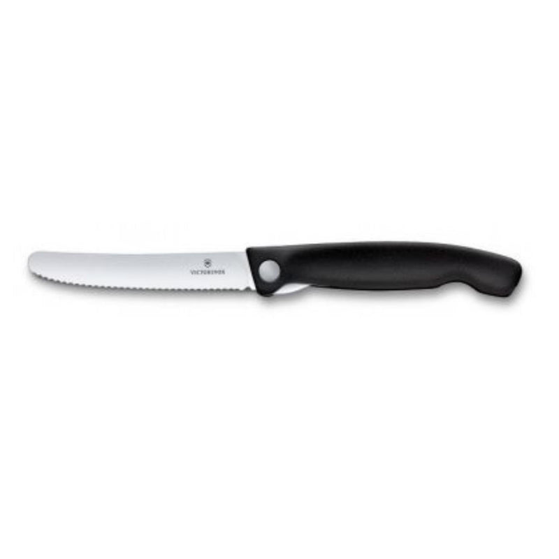 Load image into Gallery viewer, Victorinox inklapbaar tafelmes zwart