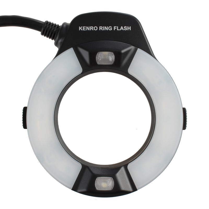 Load image into Gallery viewer, Kenro ttl macro ringflitser kfl201c voor canon