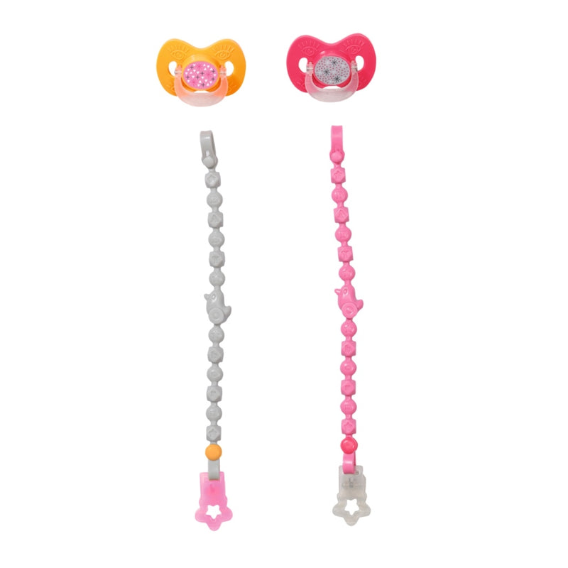 Load image into Gallery viewer, Baby born magic dummy chain assorti