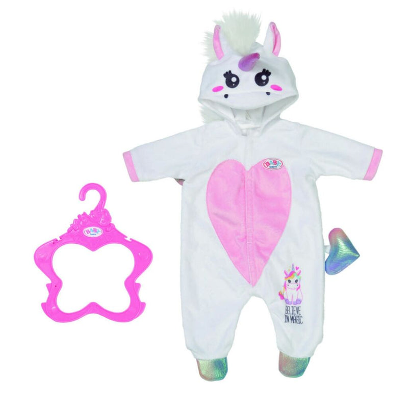 Load image into Gallery viewer, Baby born eenhoorn onesie