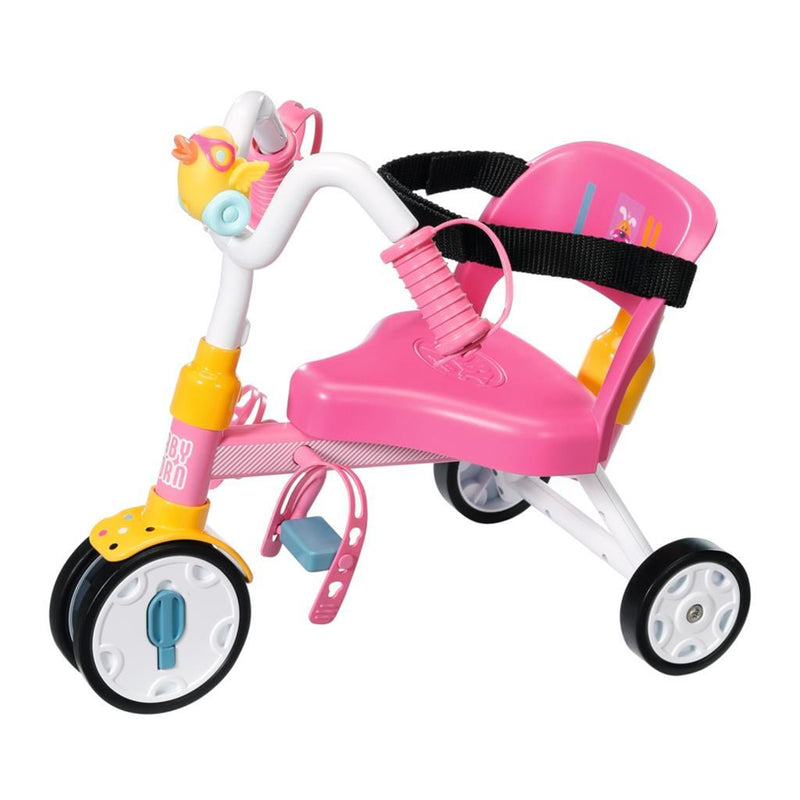 Afbeelding laden in galerijviewer, Zapf baby born driewieler voor 43cm