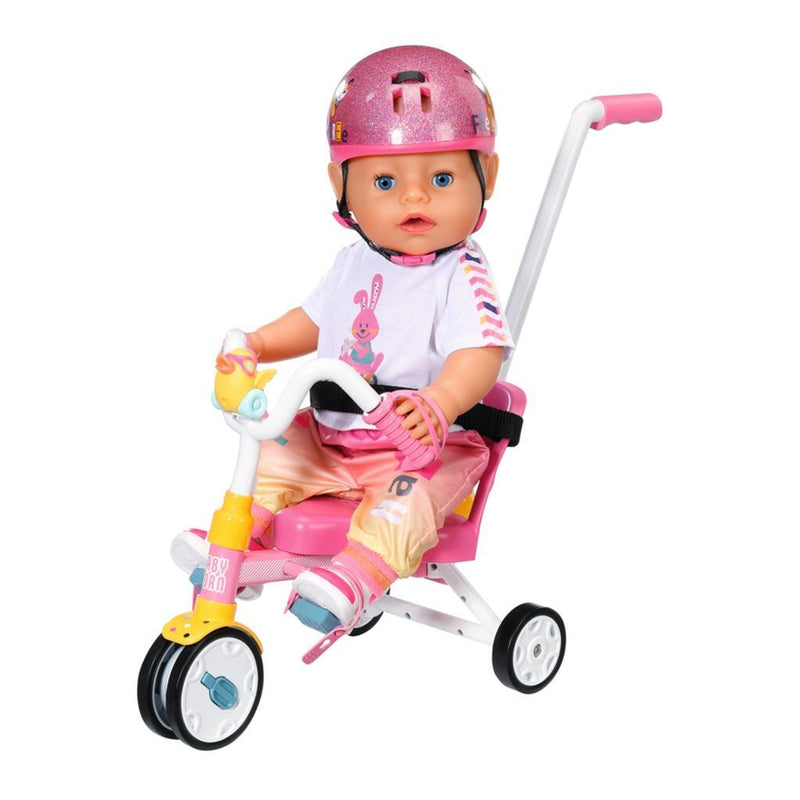 ギャラリービューアに画像をロードする, Zapf baby born driewieler voor 43cm