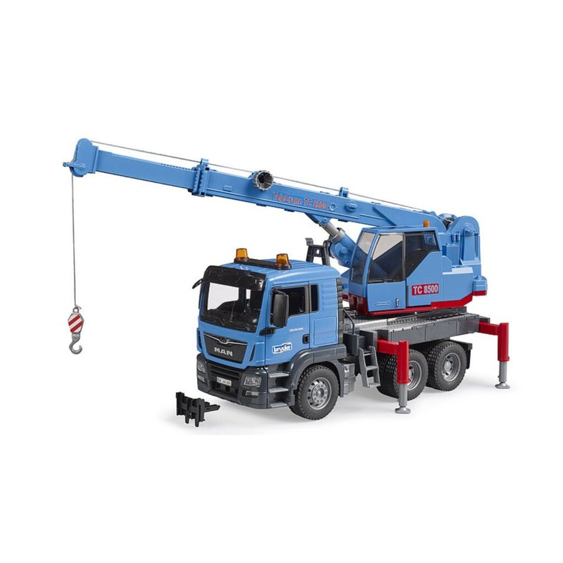 Load image into Gallery viewer, Bruder 03771 man tgs kraanwagen