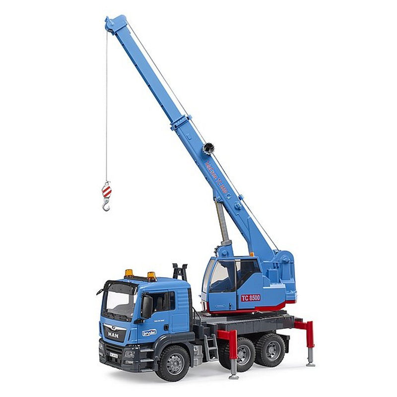 Load image into Gallery viewer, Bruder 03771 man tgs kraanwagen