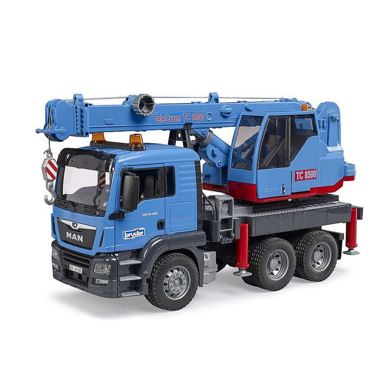 Load image into Gallery viewer, Bruder 03771 man tgs kraanwagen