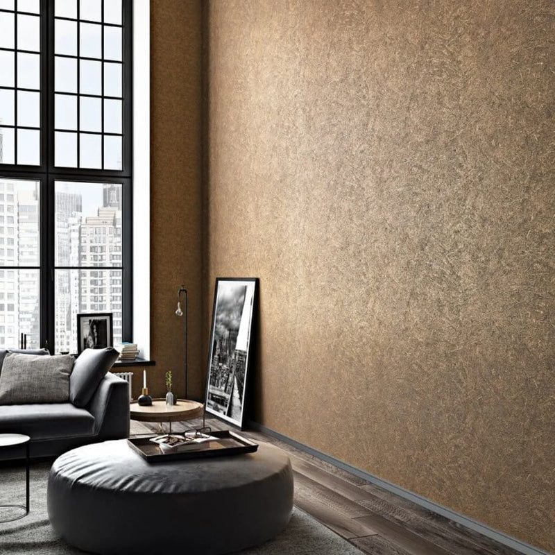 Load image into Gallery viewer, Noordwand behang vintage deluxe stucco look bruin