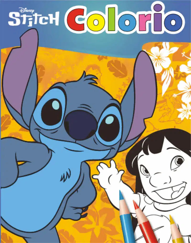 Load image into Gallery viewer, Intro stitch colorio kleurboek, 32pag.