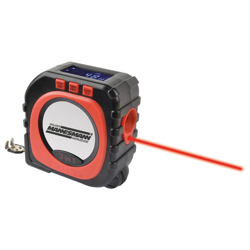 Cargue la imagen en el visor de la galería, Brüder mannesmann brüder mannesmann rolmaat 3-in-1 digitaal