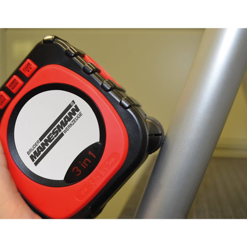 Cargue la imagen en el visor de la galería, Brüder mannesmann brüder mannesmann rolmaat 3-in-1 digitaal