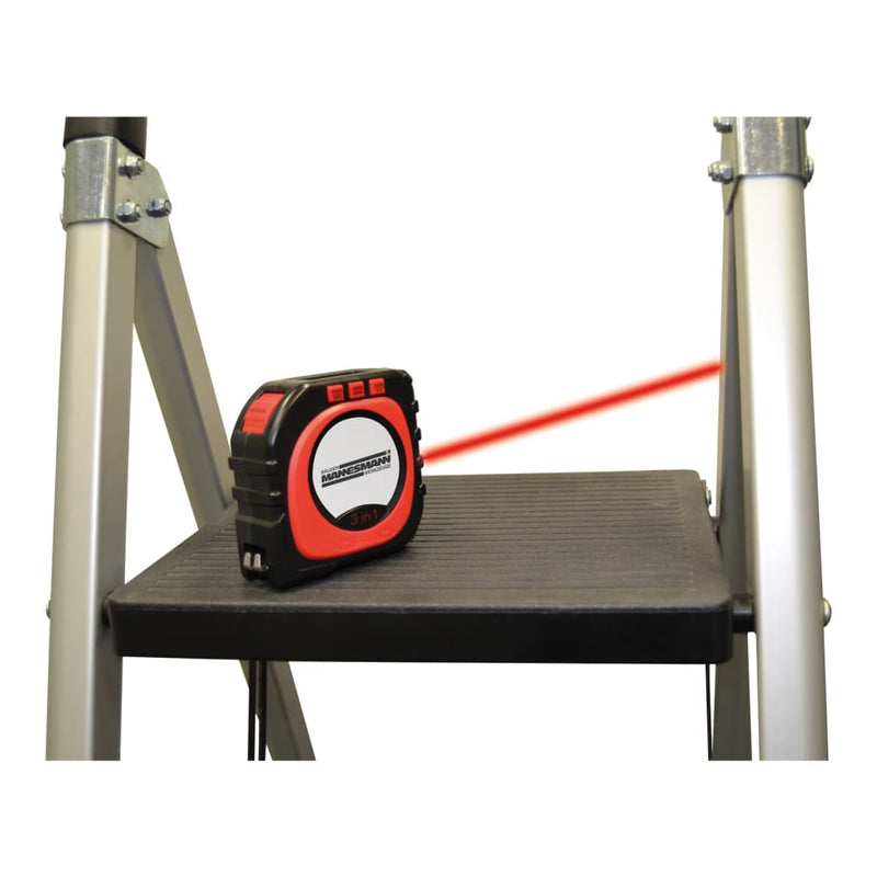 Cargue la imagen en el visor de la galería, Brüder mannesmann brüder mannesmann rolmaat 3-in-1 digitaal