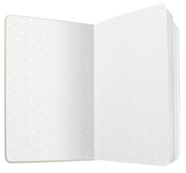 Chargez l'image dans la visionneuse de la galerie, Sigel Sigel SI-JN306 Notitieboek Jolie Beauty A6 Hardcover Gelinieerd Wit