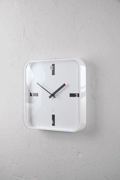 Load image into Gallery viewer, Sigel si-wu122 wandklok artetempus mezo white met quartz uurwerk