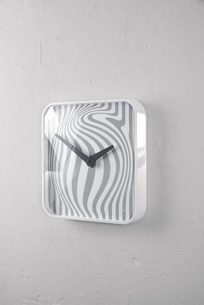 Load image into Gallery viewer, Sigel si-wu120 wandklok artetempus opta white met quartz uurwerk