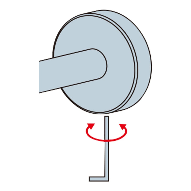 Load image into Gallery viewer, Kleine Wolke Kleine Wolke Föhnhouder Apollo Nero zwart