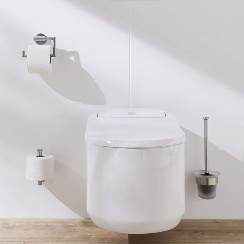 Load image into Gallery viewer, Kleine wolke kleine wolke toiletrolhouder allegra chroomkleurig
