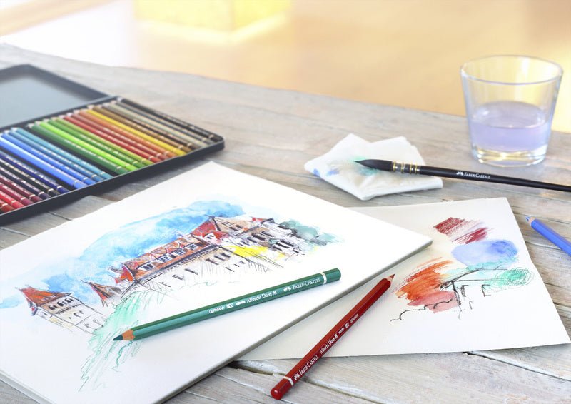 Load image into Gallery viewer, Faber castell fc-117524 aquarelpotlood faber-castell albrecht dürer etui à 24 stuks