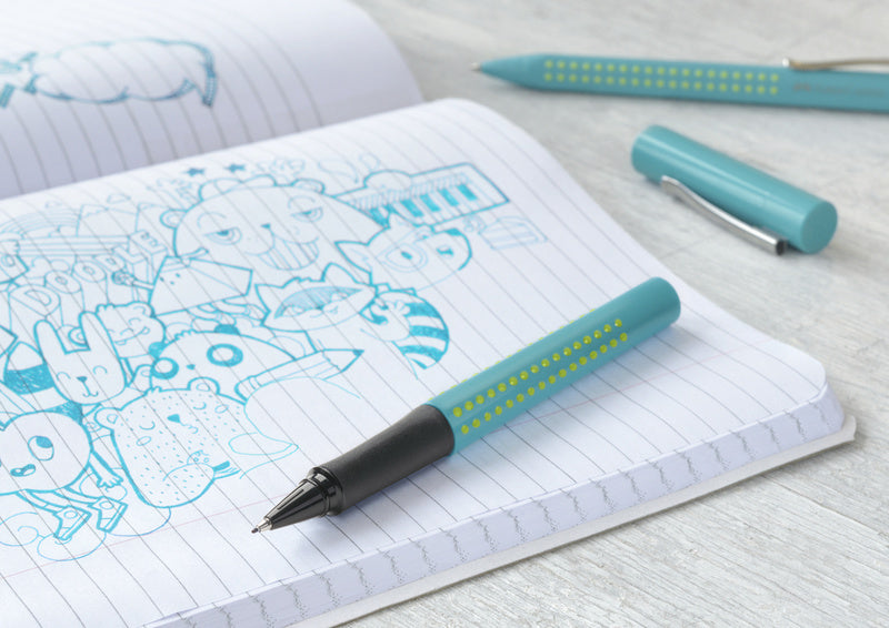 Load image into Gallery viewer, Faber castell fc-140412 finewriter faber-castell grip 2010 turkoois