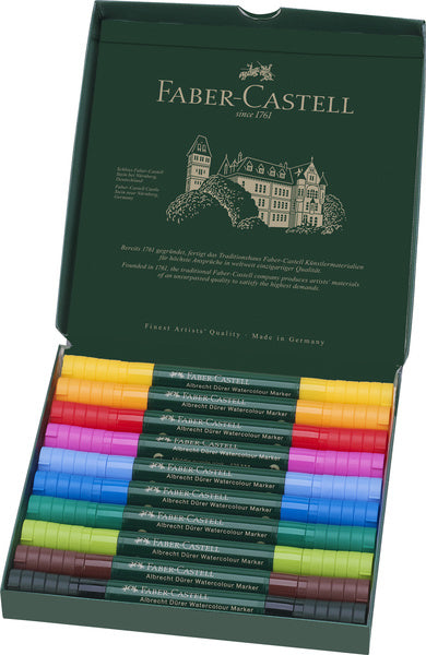 Load image into Gallery viewer, Faber castell fc-160310 aquarel marker albrecht dürer doos a 10 stuks
