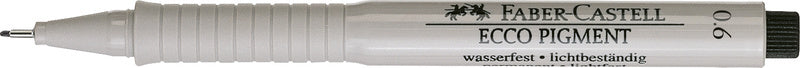 Load image into Gallery viewer, Faber castell fc-166699 tekenpen ecco pigment 0,6 mm zwart
