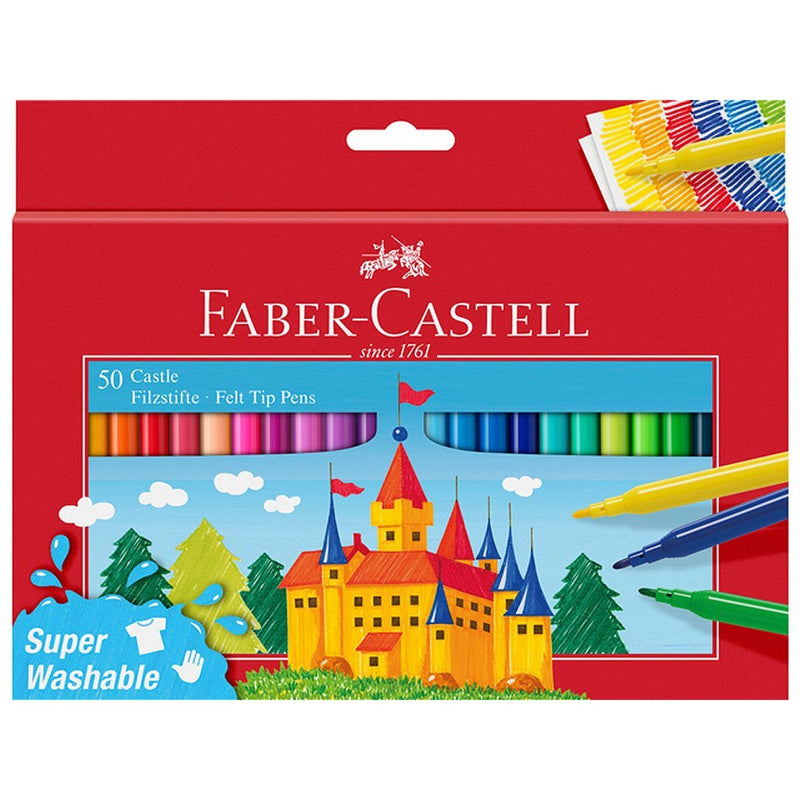 Load image into Gallery viewer, Faber-castell faber castell fc-554204 viltstiften 50 stuks