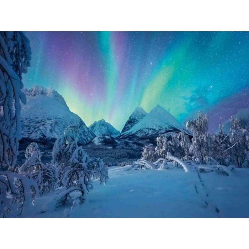 Load image into Gallery viewer, Ravensburger puzzel noorderlicht 1500pcs