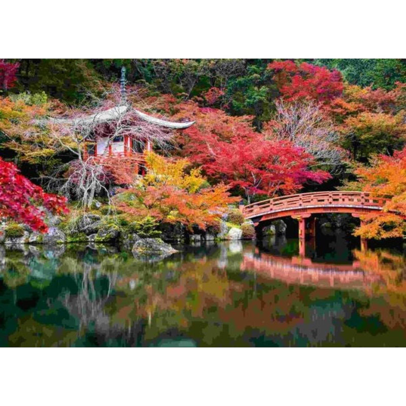 Load image into Gallery viewer, Ravensburger puzzel daigo-ji, kyoto, japan 1000pcs