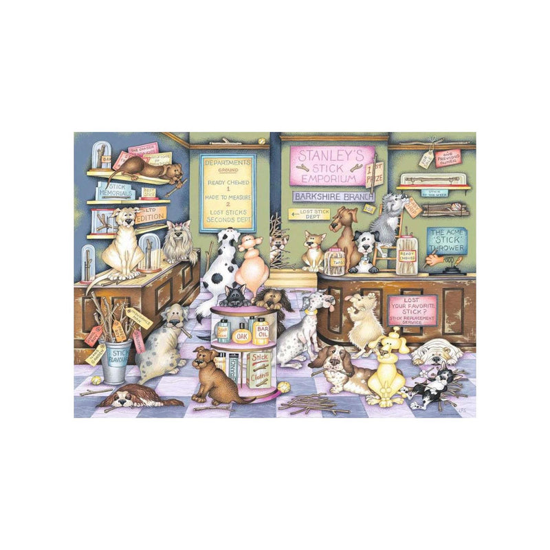 Load image into Gallery viewer, Ravensburger puzzel dapper dog's 1000st